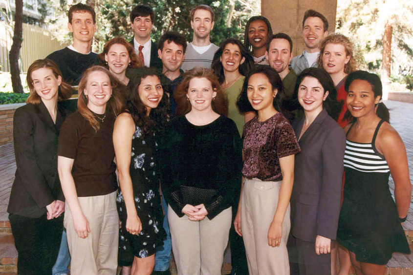 group photo from 1998