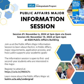 Fall 2024 PA Major Info Session