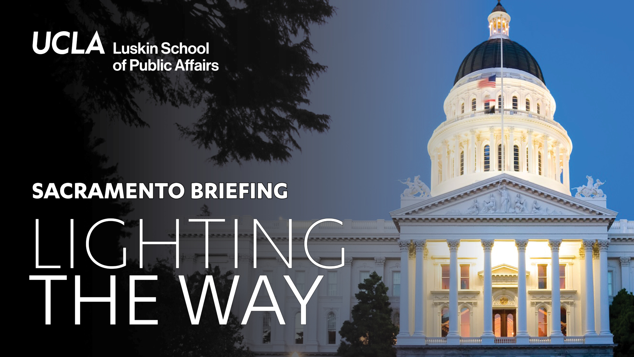 2025 UCLA Luskin Sacramento Briefing