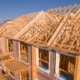 Wood framing of house construction