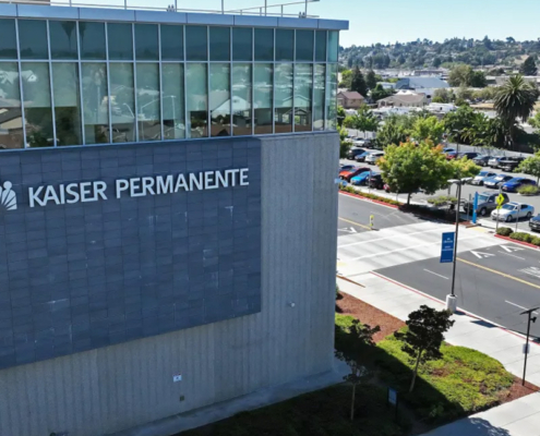 Image of hospital building