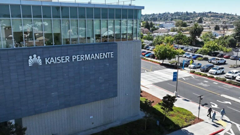 Image of hospital building