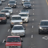 Image of cars on Highway