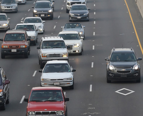 Image of cars on Highway
