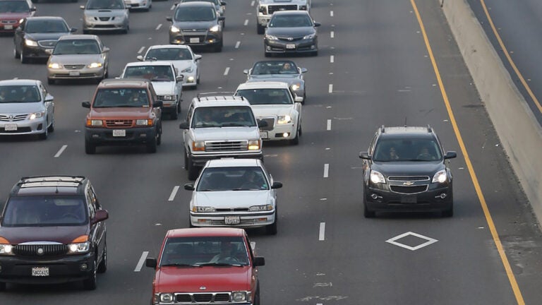 Image of cars on Highway
