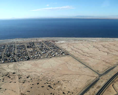 photo of Salton Sea area