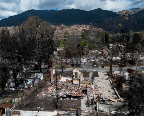 Professor José Loya speaks to The Washington Post about how the fires are changing the Los Angeles housing market.