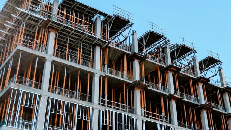 housing under construction|Image of Minneapolis city leaders