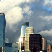 image of downtown Los Angeles skyline