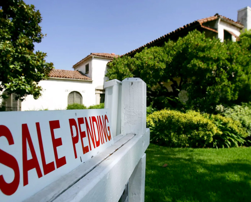 Sale sign