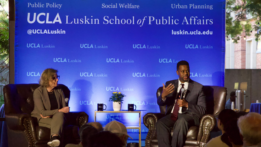 Image of Robert Hampshire and Ann E. Carlson.