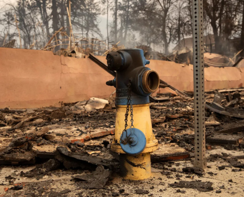 fire hydrant