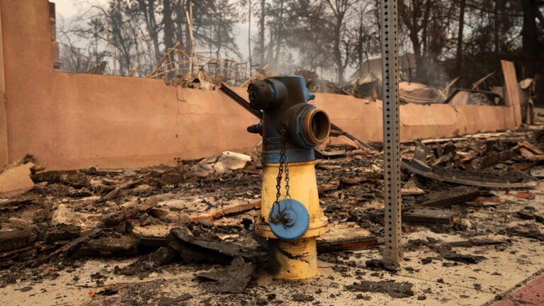 fire hydrant