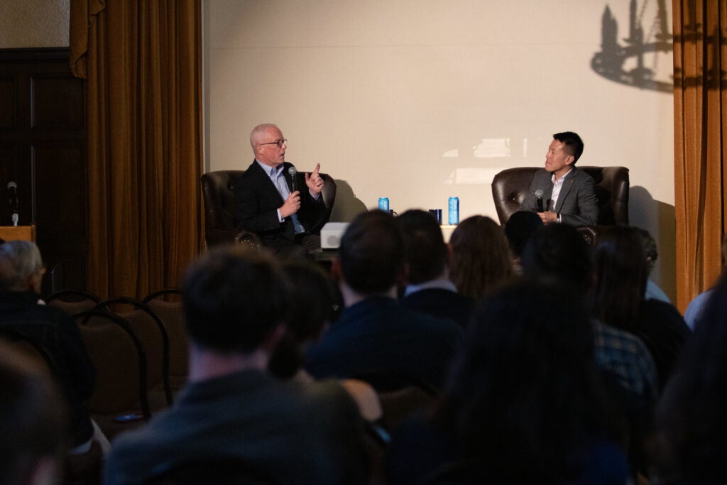 Luskin Lecture Series event features Equality California’s Tony Hoang in a timely dialogue on civil rights, political pushback, and the path forward.||Luskin Lecture Series event features Equality California’s Tony Hoang in a timely dialogue on civil rights, political pushback, and the path forward.
