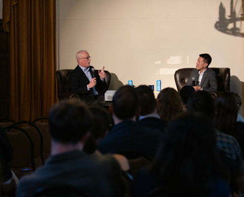 Luskin Lecture Series event features Equality California’s Tony Hoang in a timely dialogue on civil rights, political pushback, and the path forward.