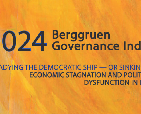 Image of Berggruen report cover on Italy