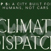 ClimateDispatchITN Climate Dispatch podcast logo.