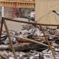 MMullLAT1 Image of fire damaged building