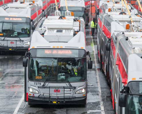 Image of buses.