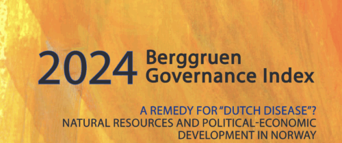 2024 Berggruen Governance Report about Norway's Democracy.