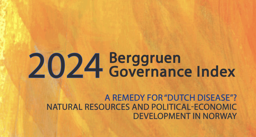 2024 Berggruen Governance Report about Norway's Democracy.