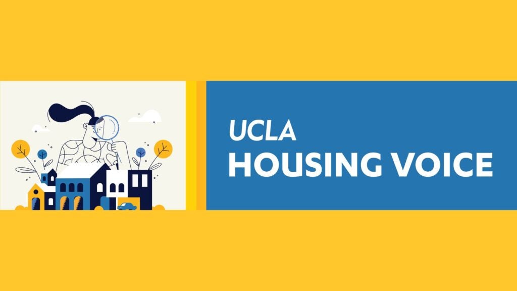 UCLA Housing Voice Podcast