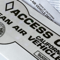 car decal_Ben Chun_CC2.0 California clean-air vehicle decal