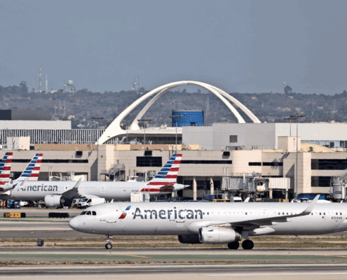 airplanes at airport