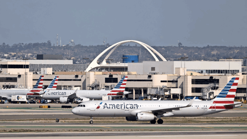 airplanes at airport
