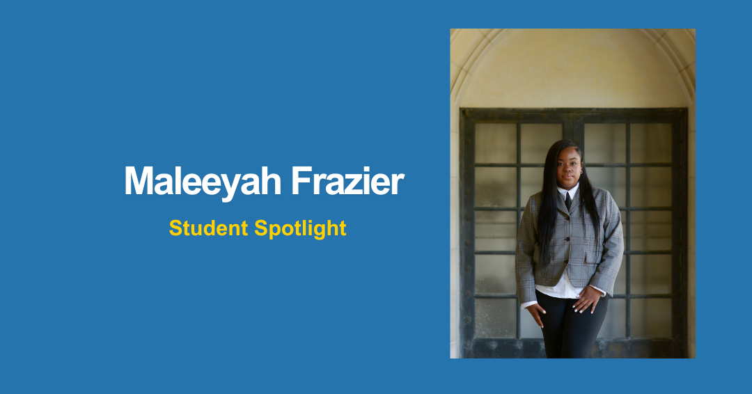 Q&A with Maleeyah Frazier: Youth Activist and a Voice for Black Students