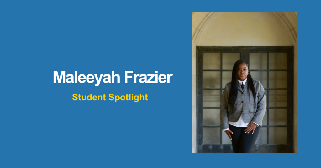 |maleeyah frazier stands in front of sacramento capitol building