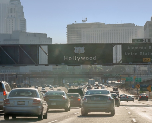 LA traffic