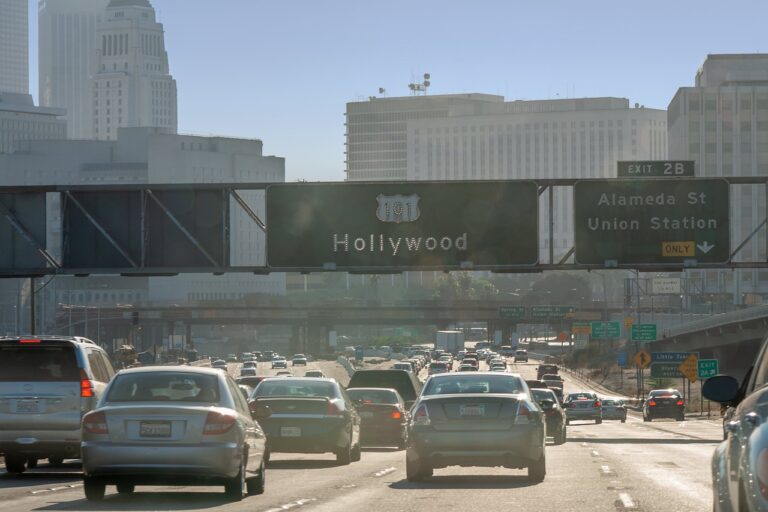 LA traffic