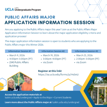 W26 PA Major App Info Session