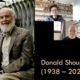 Portrait of Donald Shoup on the left with a screen capture of the 3 panelists (host of MIT Mobility Forum, Brian Taylor, and author Daniel Heiss) during their panel discussion on recent episode of the MIT Mobility Forum.