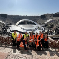 eam members from the Office of Major Events visited the historic Verona Arena, site of the Paralympic Opening Ceremony, for an accessibility tour.