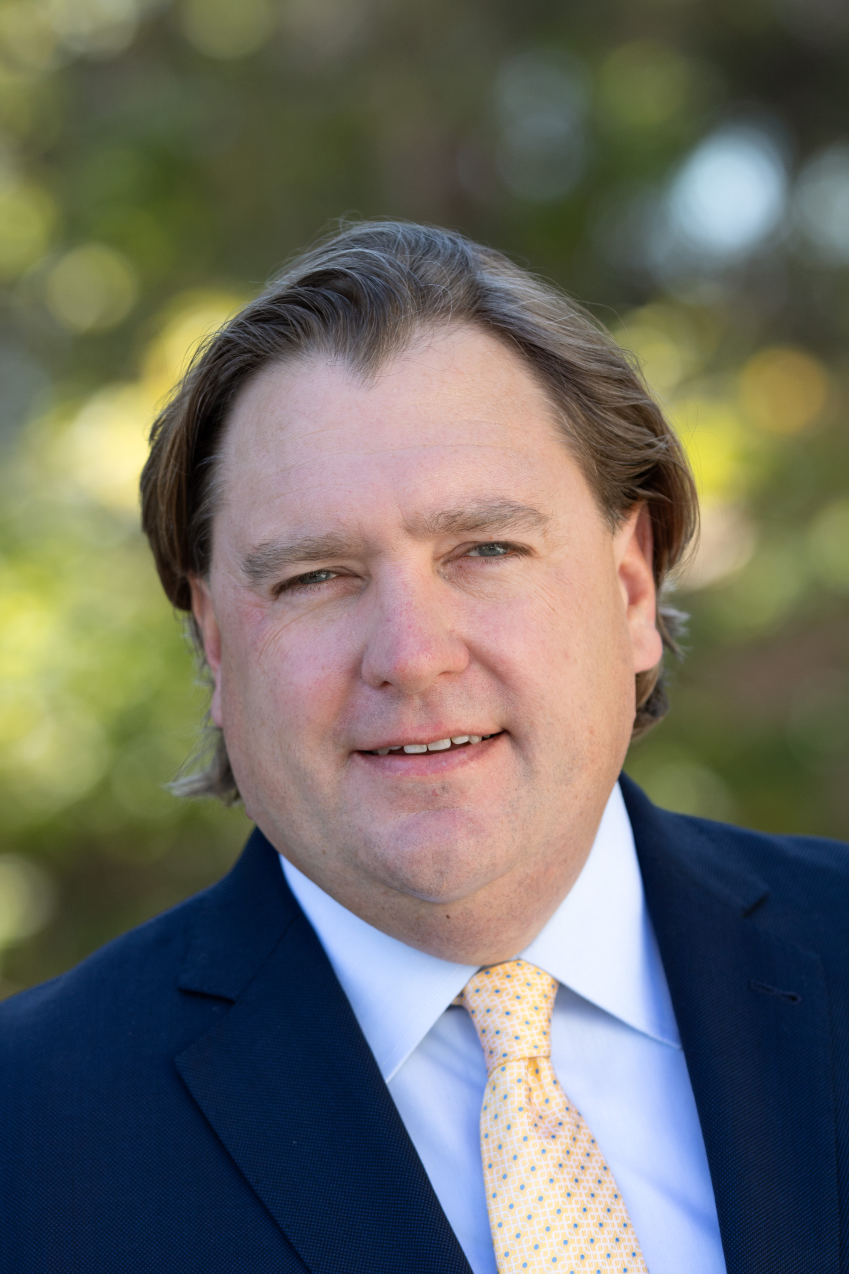 headshot of Chad Dunn