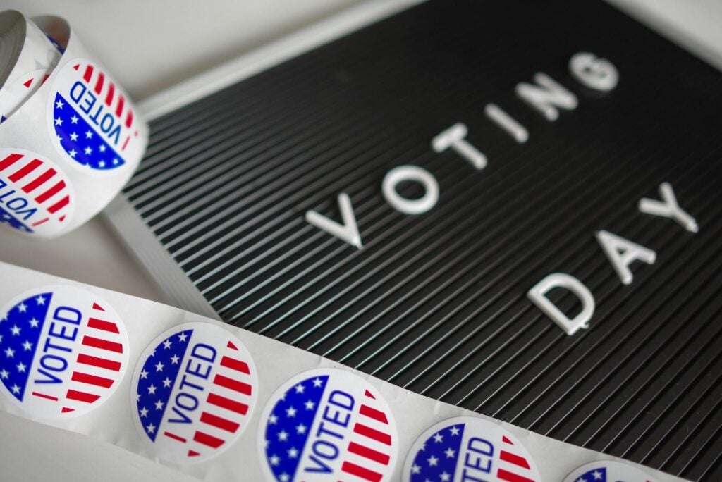 I Voted stickers||