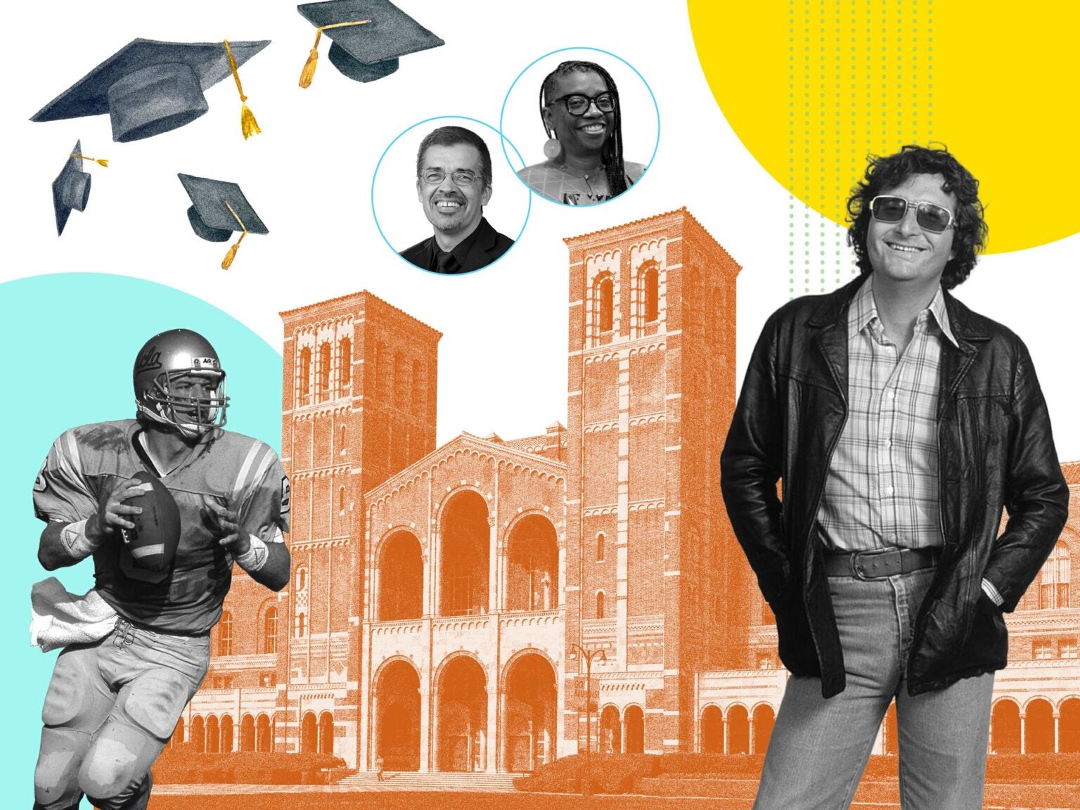 Better late than never: Aikman, Huerta, Rease-Miles and Newman are just a few of the scores of Bruins who have come back to finish what they started.|