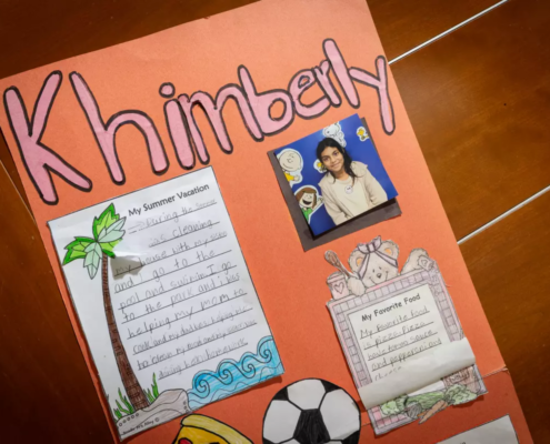 Twelve-year-old Khimberly Zavaleta Chuquipa died after an alleged bullying incident at her school. (Jason Armond / Los Angeles Times)