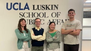 Luskin Urban Planning Students Earn Honorable Mention in National APA Planning Competition