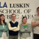 Luskin Urban Planning Students Earn Honorable Mention in National APA Planning Competition