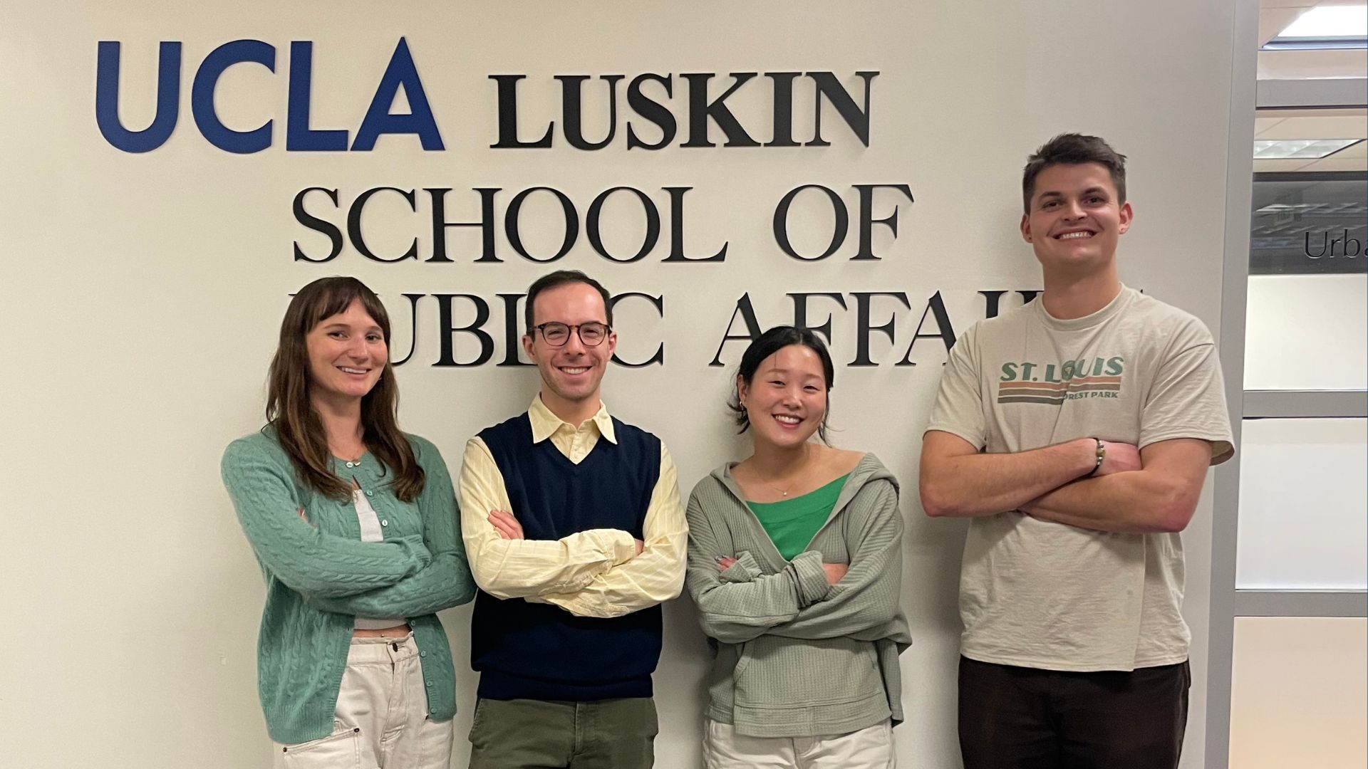 Luskin Urban Planning Students Earn Honorable Mention in National APA Planning Competition