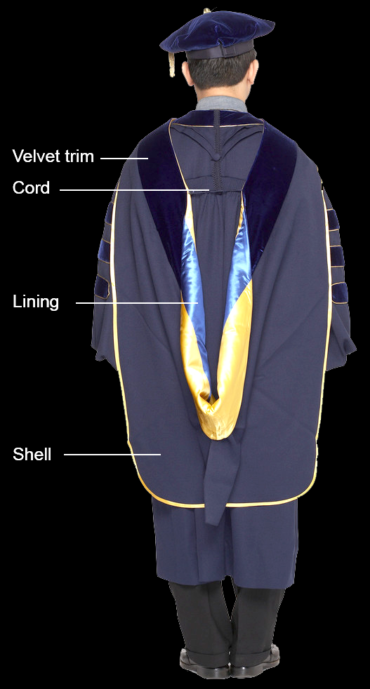 UCLA regalia