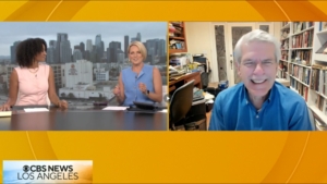Zev Yarslovsky is interviewed on CBS news about the recent Non-Citizen Voting Proposal