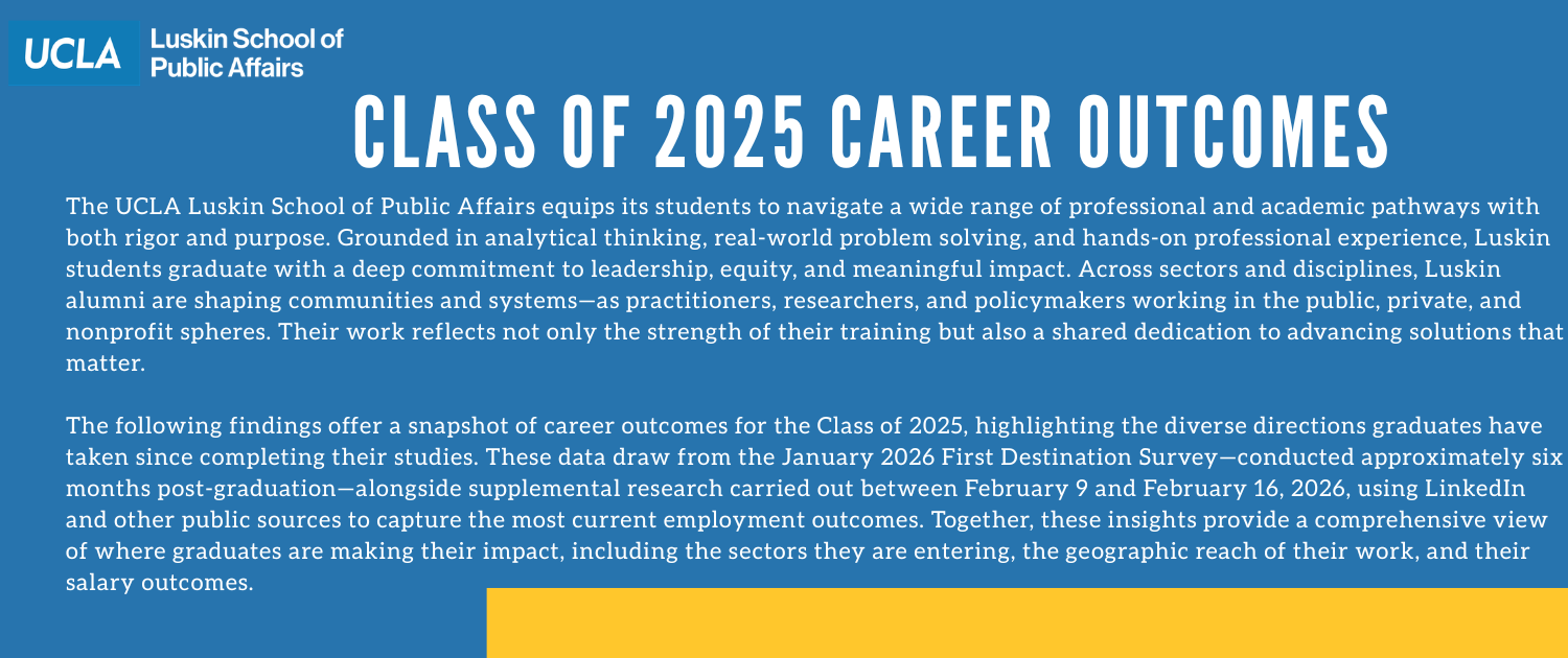 class of 2025 career outcomes