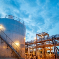 Garden Grove Chemical emergency Oil and Gas Processing Tank and Pipes