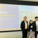 MRED Capstone winners (left to right) Ari Zeen, Diana Liu and Ethan Wang.
