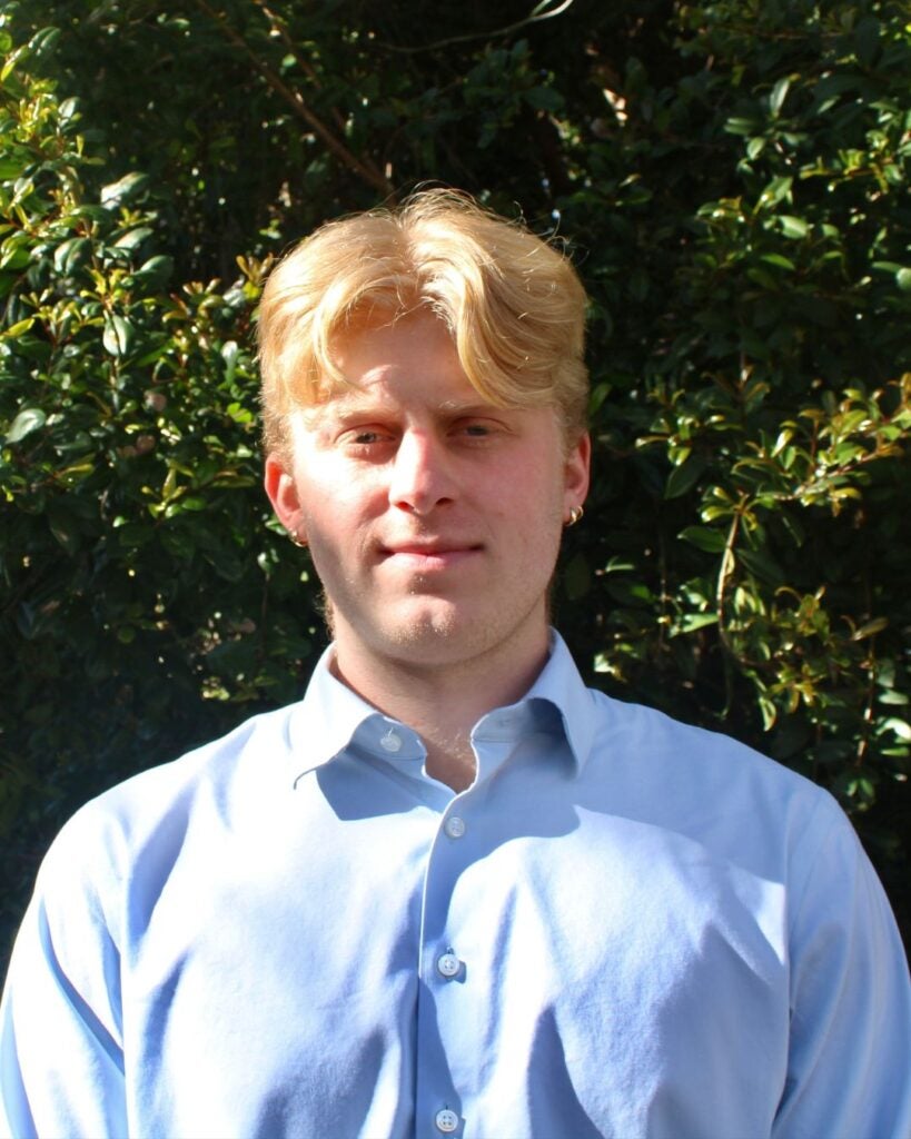 Headshot of Cooper Emmott