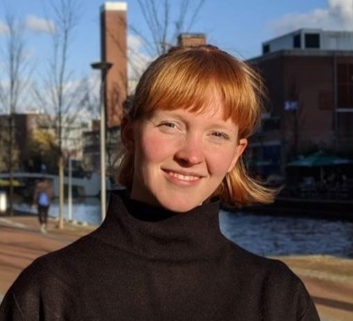 person in black shirt outdoors